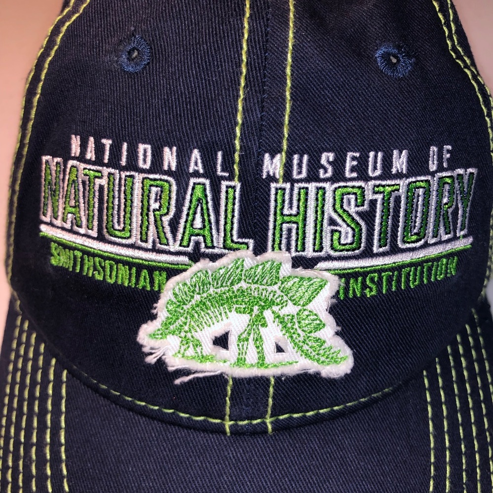 campdavid Smithsonian Institution Museum of Natural History Baseball Cap - Picture 2 of 8